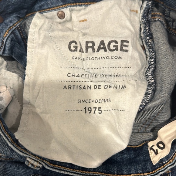 Garage denim jeans size 01 - Picture 4 of 8